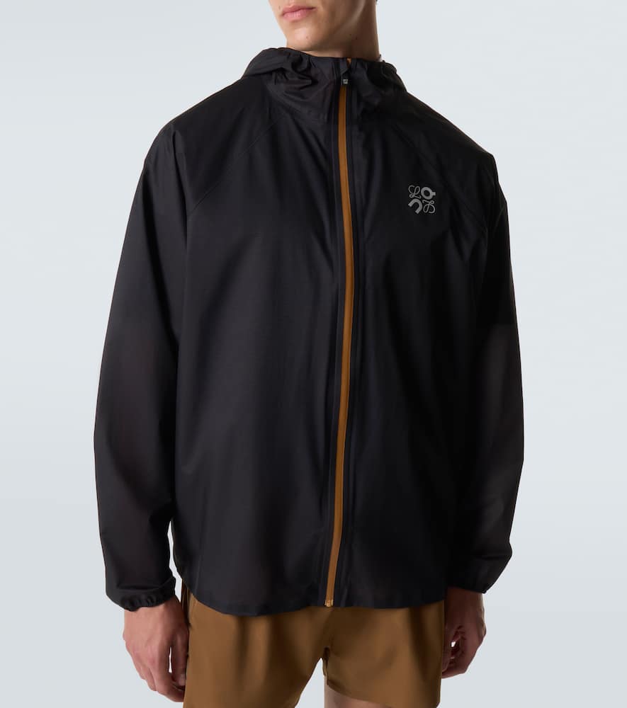 Loewe X On Ultra Technical Jacket In Black