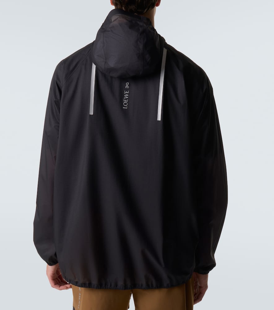 Loewe X On Ultra Technical Jacket In Black