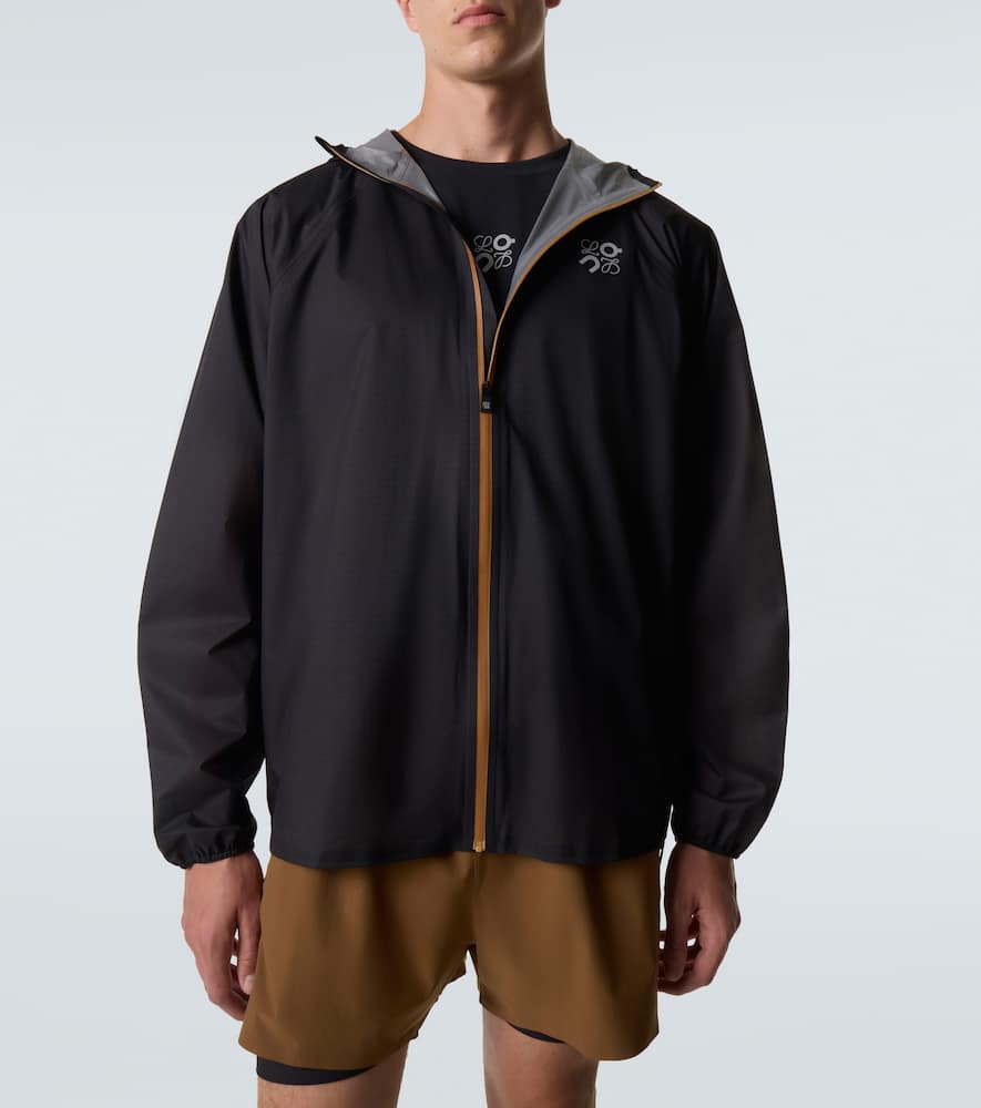 Loewe X On Ultra Technical Jacket In Black