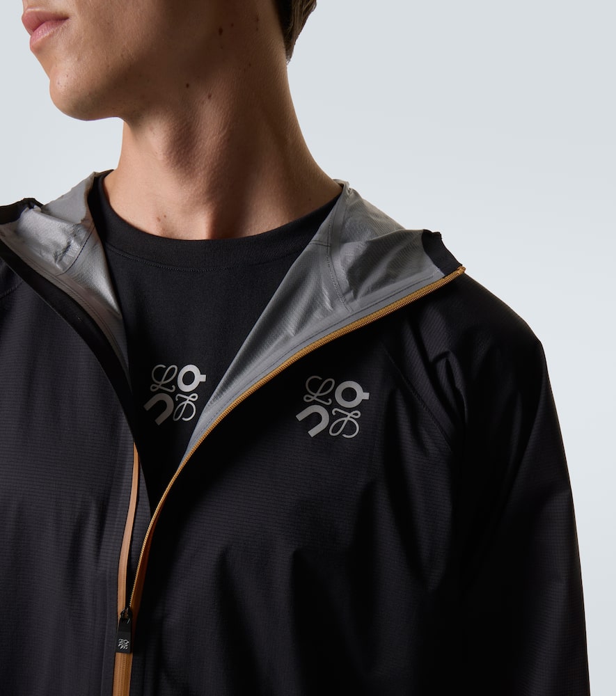 Loewe X On Ultra Technical Jacket In Black