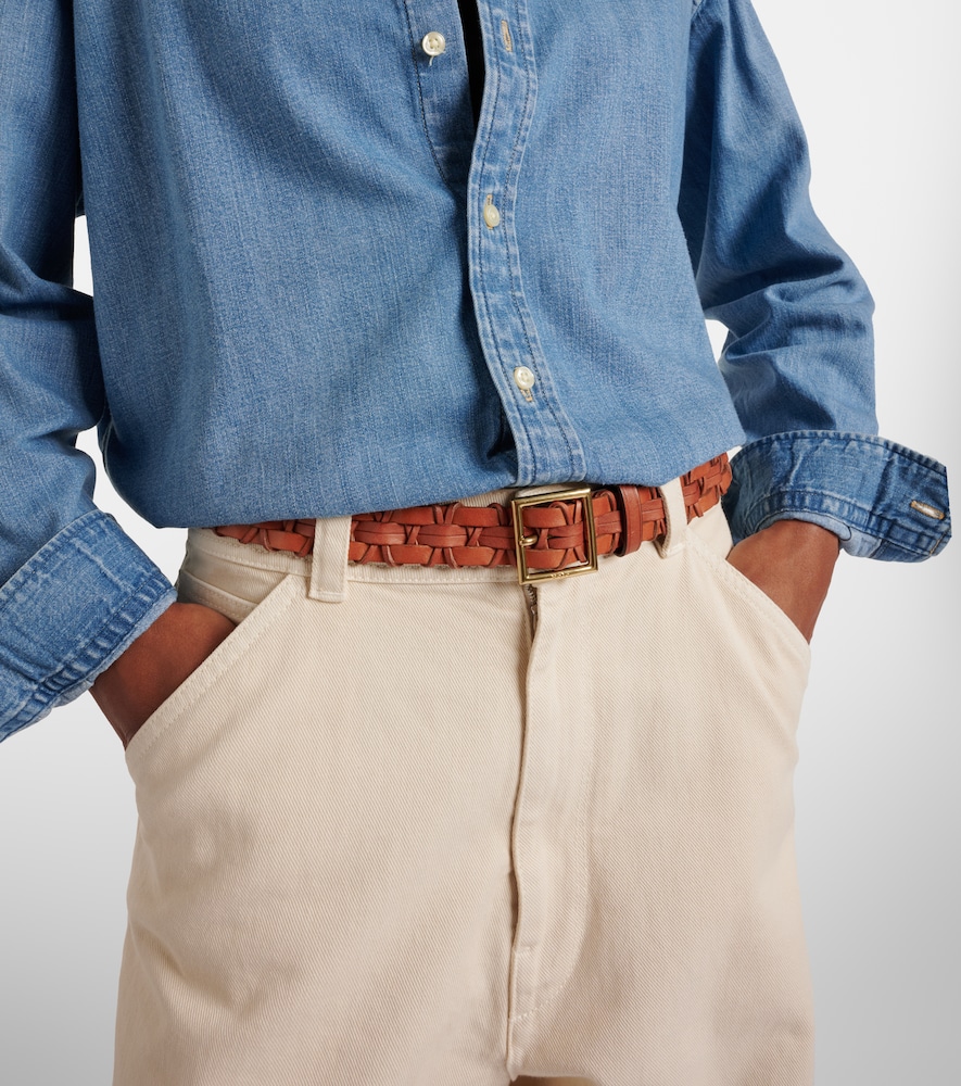  Polo Ralph Lauren Polo Ralph Lauren Gürtel Aus Leder 