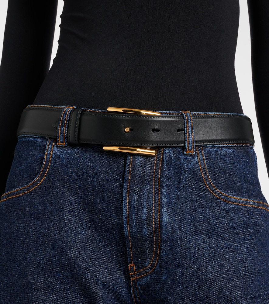  Alaia Alaïa Gürtel Curve Aus Leder 