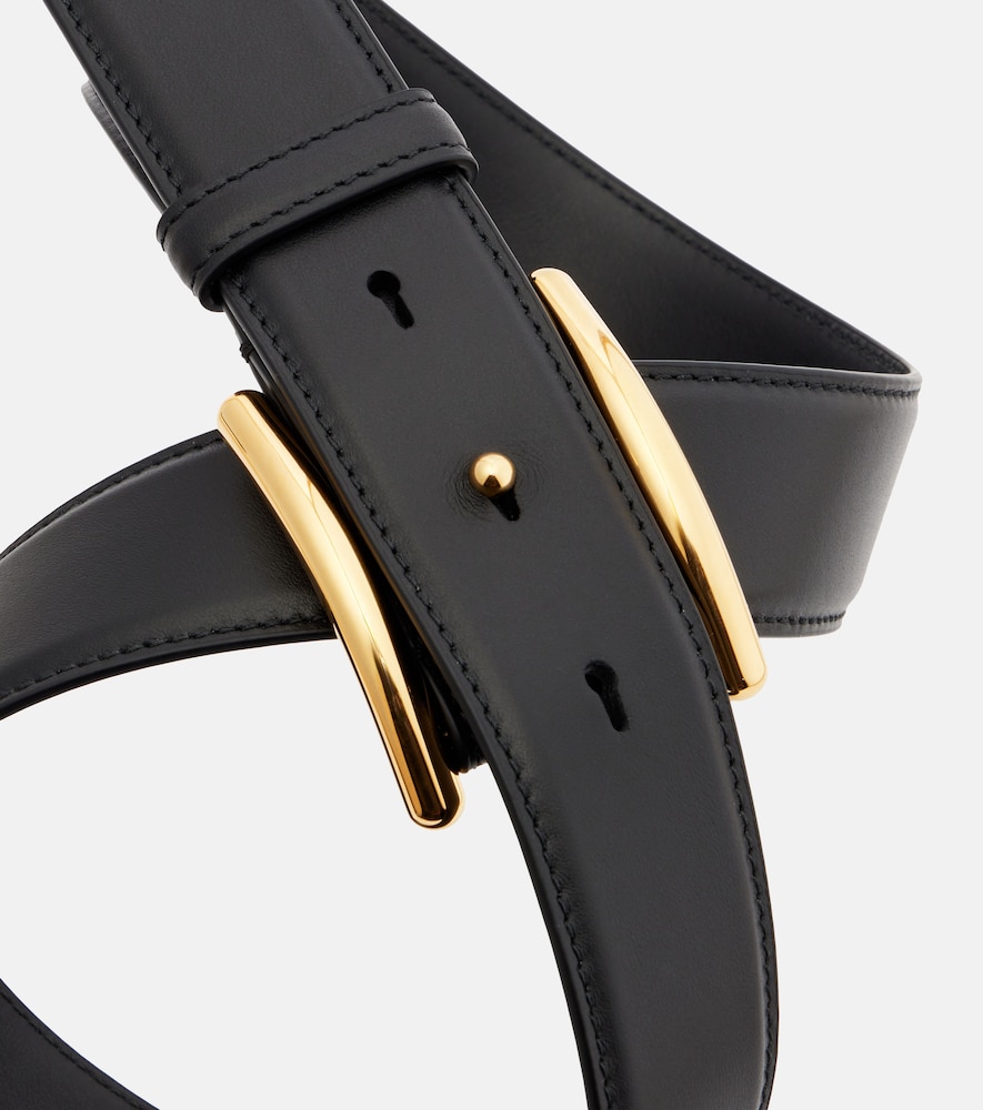  Alaia Alaïa Gürtel Curve Aus Leder 