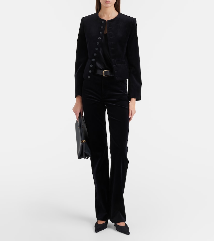  Nili Lotan Nili Lotan Patti Cotton Velvet Jacket 
