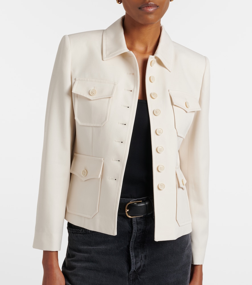  Nili Lotan Nili Lotan Jamison Virgin Wool Jacket 