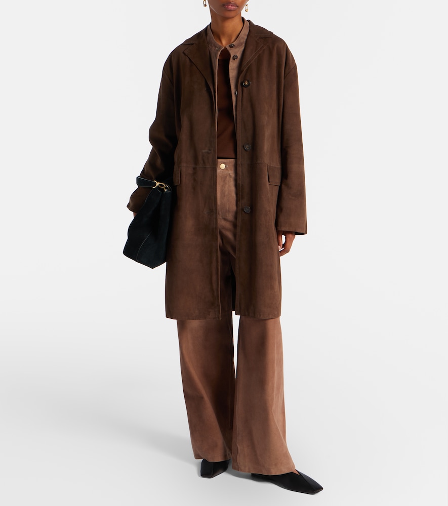  's Max Mara 's Max Mara Melodia Suede Jacket 