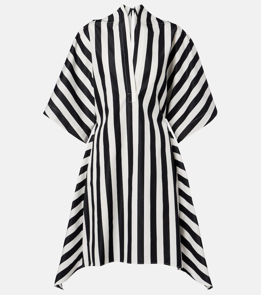 Jacquemus Moisson striped cotton and silk tunic　Jacquemus Moisson ストライプのコットンとシルクのチュニック Jacquemus