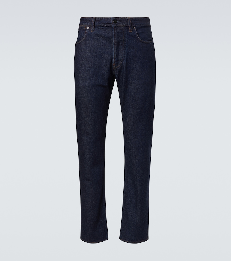 Stone Island Mid-rise straight jeans　Stone Island ミッドライズ ストレート ジーンズ Stone