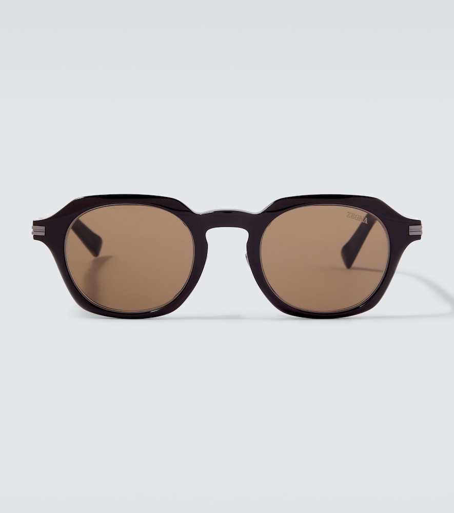 Zegna Round sunglasses