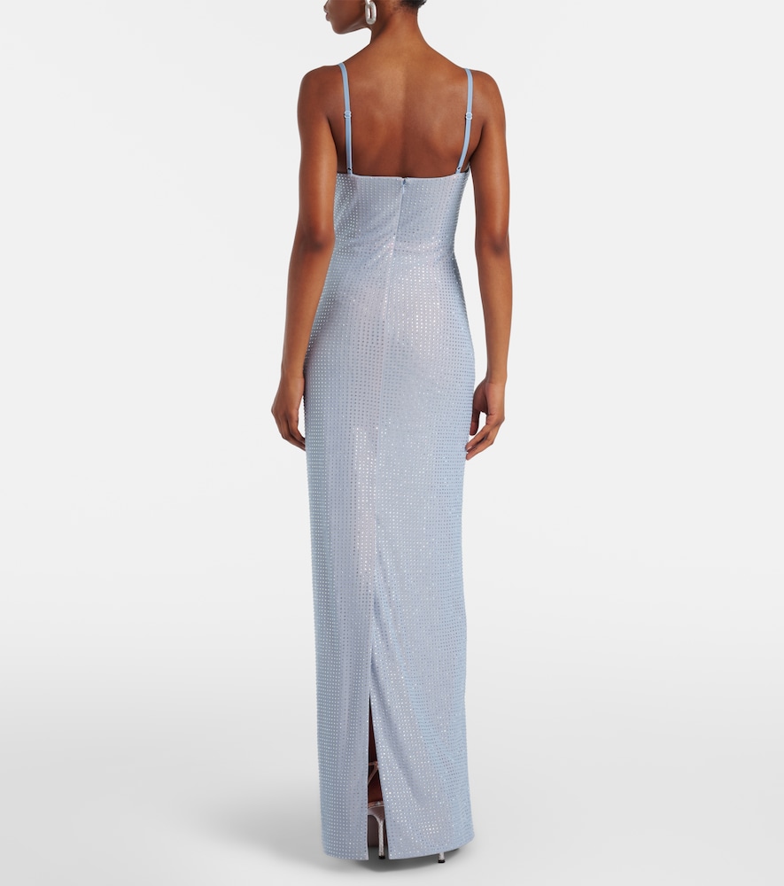  Area Area Crystal-embellished Gown 