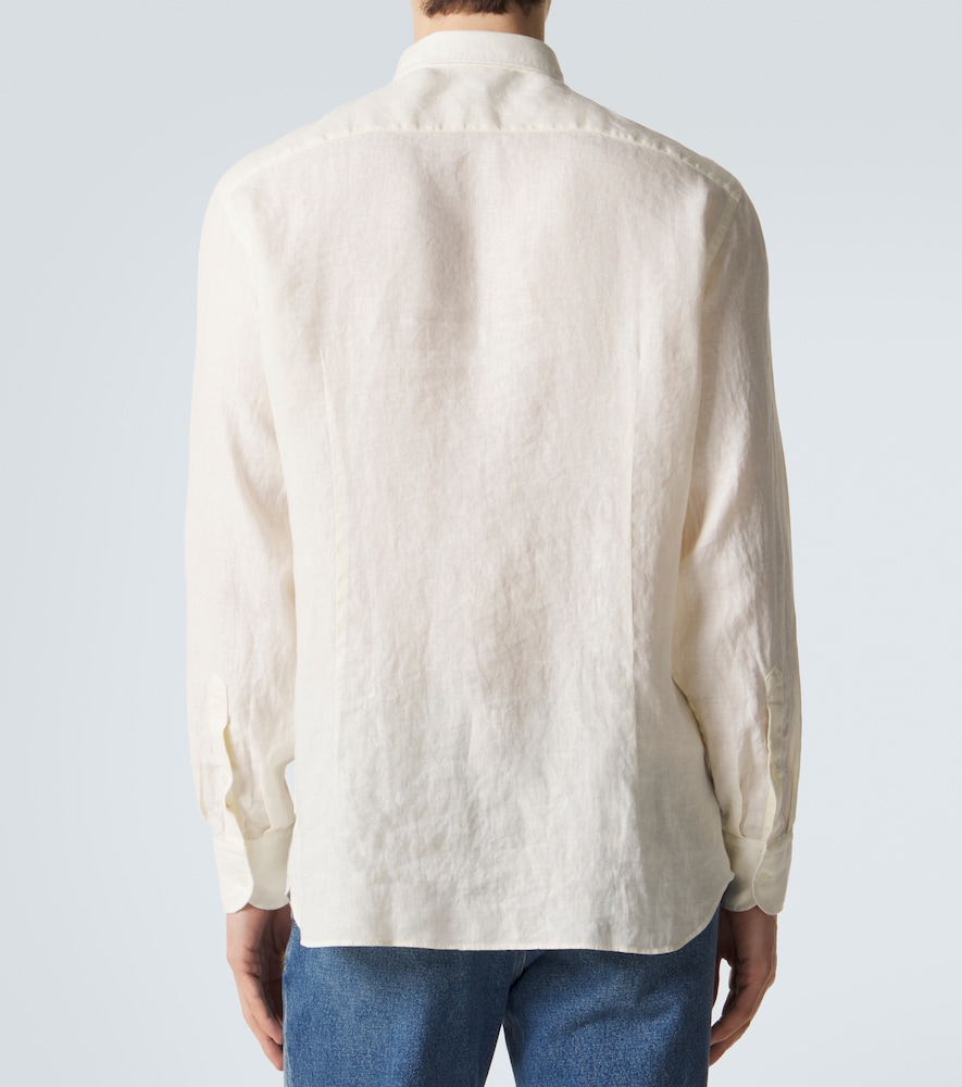  Lardini Lardini Hemd Aus Leinen 