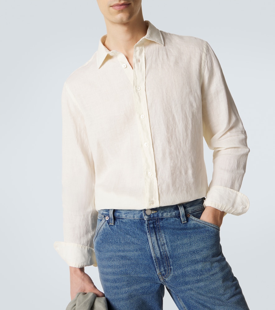  Lardini Lardini Hemd Aus Leinen 
