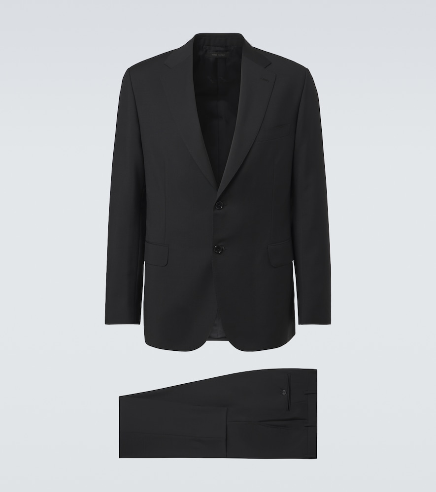 Brioni Abito in lana e mohair