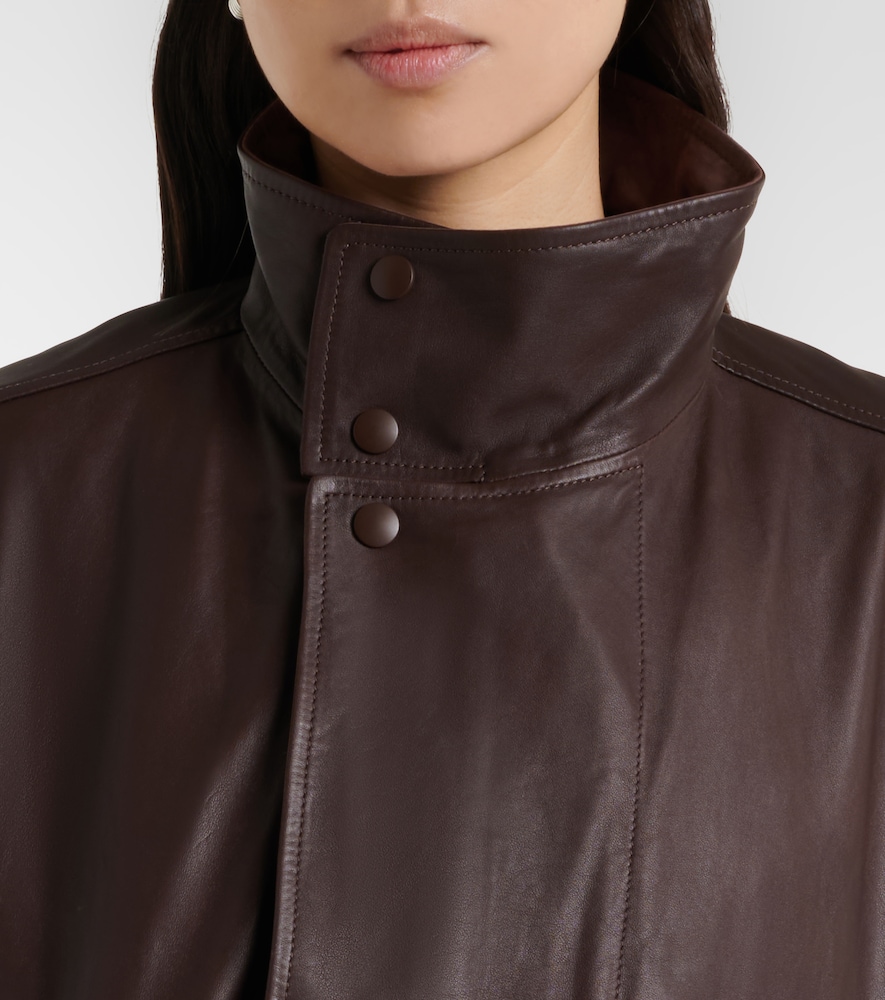  Lemaire Lemaire Blouson Aus Leder 