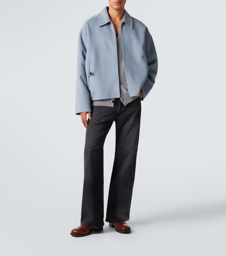  Acne Studios Acne Studios Wool And Cashmere Jacket 