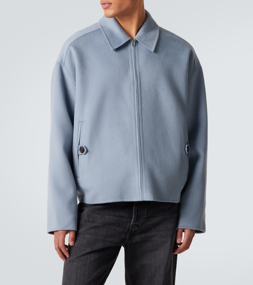  Acne Studios Acne Studios Wool And Cashmere Jacket 