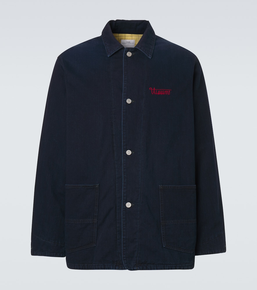 Visvim Osiris Down Denim Jacket