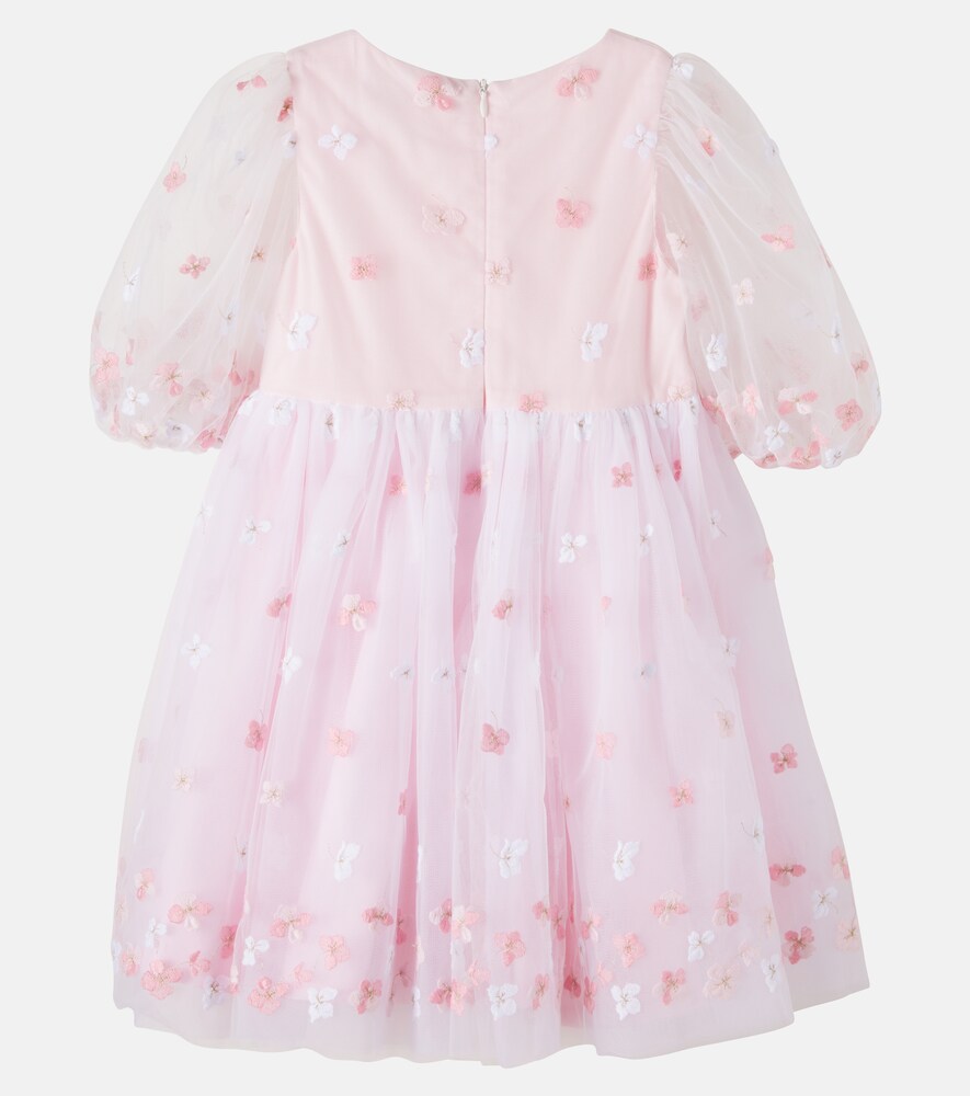  Tartine Et Chocolat Tartine Et Chocolat Besticktes Kleid Aus Tüll 