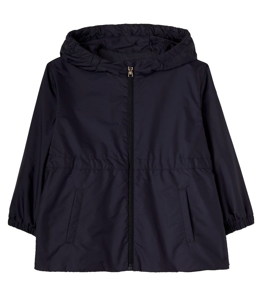 Moncler Enfant Blue Baby Wete Hooded Parka M Size 9-12 - Mytheresa