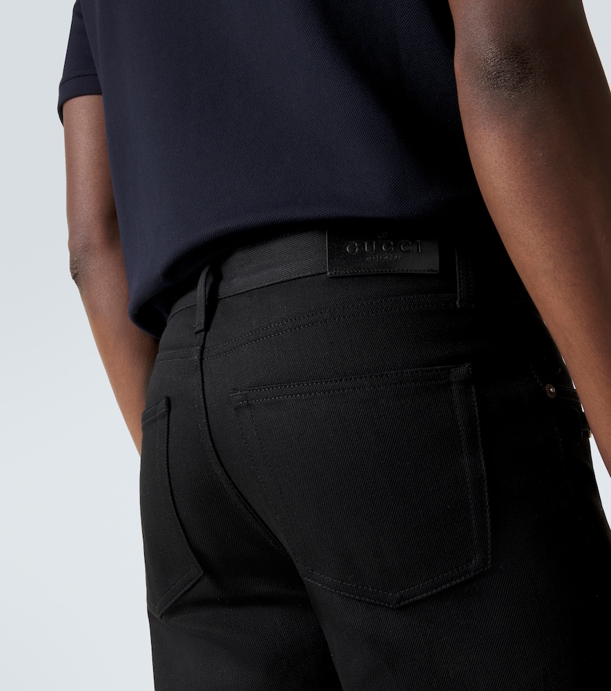  Gucci Gucci Jeans Flared Horsebit 