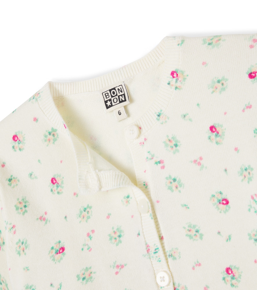  Bonton Bonton Cardigan Lilou Aus Baumwolle 