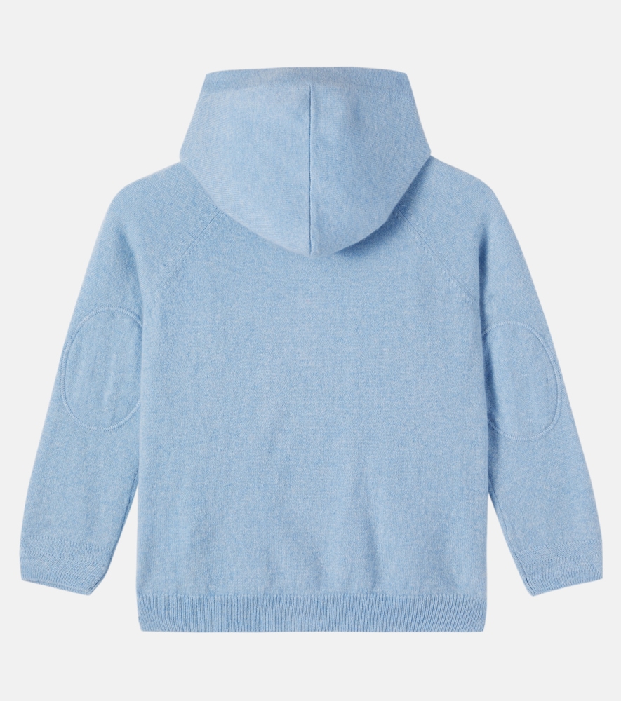  Bonpoint Bonpoint Kapuzenjacke Elyan Aus Kaschmir 