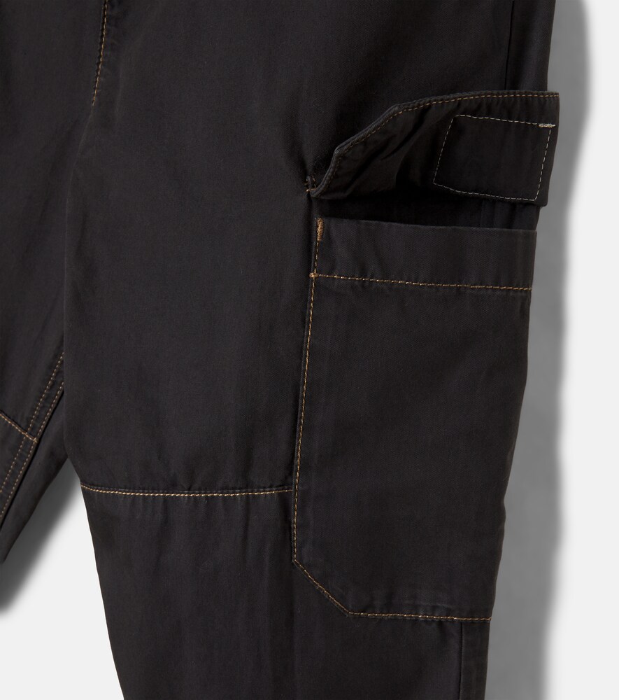  Bonpoint Bonpoint Lawton Cotton Cargo Pants 