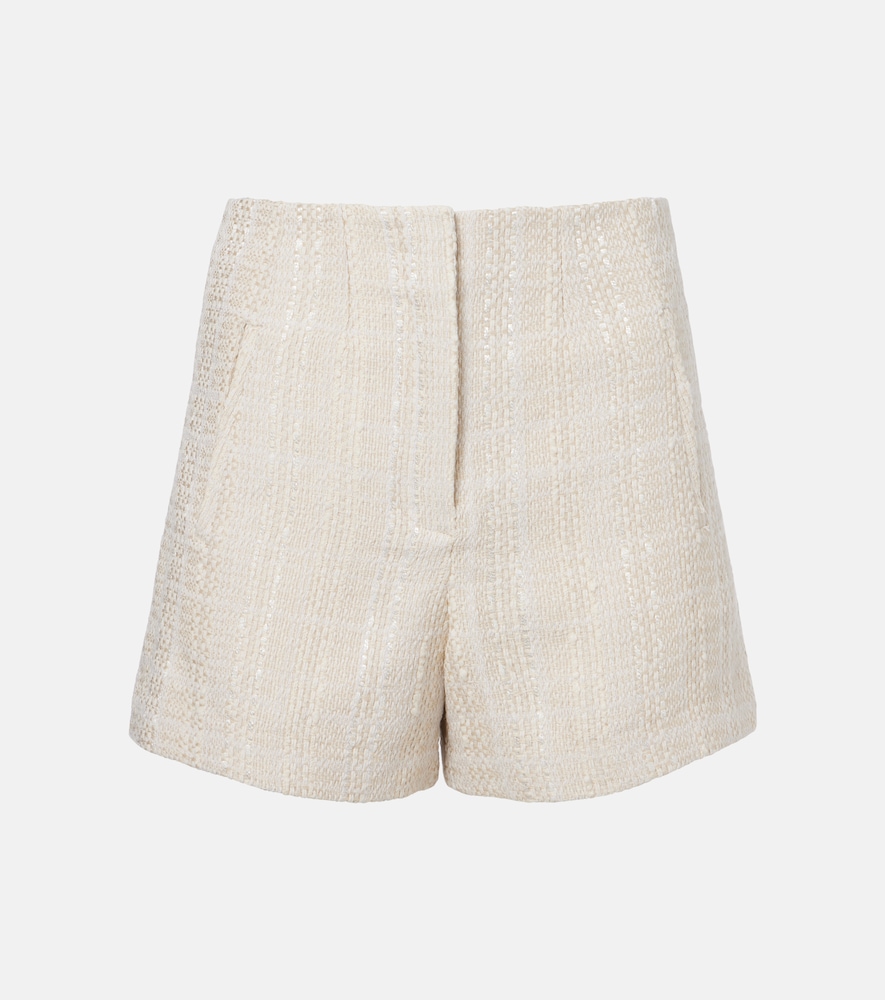 Shorts Jazmin aus Tweed