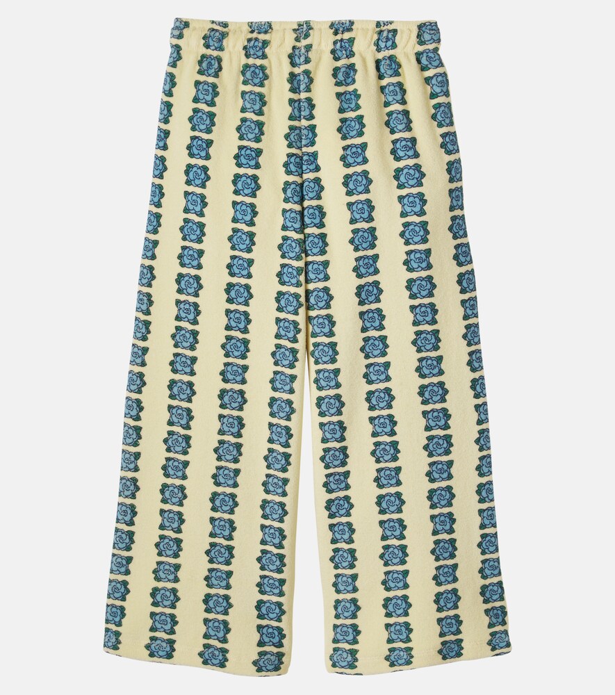  Tinycottons Tinycottons Weite Hose Aus Baumwollfrottee 