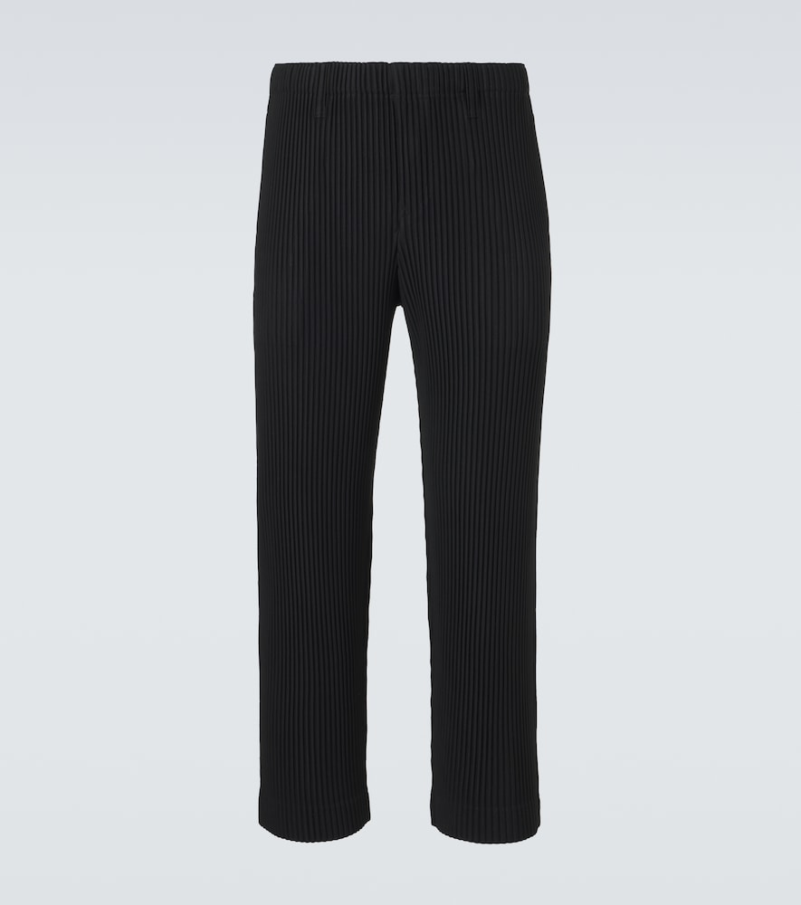 Homme Plisse Issey Miyake Homme Plissé Issey Miyake Basics pleated straight pants