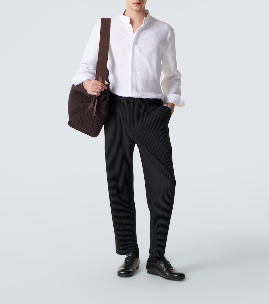  Homme Plisse Issey Miyake Homme Plissé Issey Miyake Basics Hose Mit Falten-design 