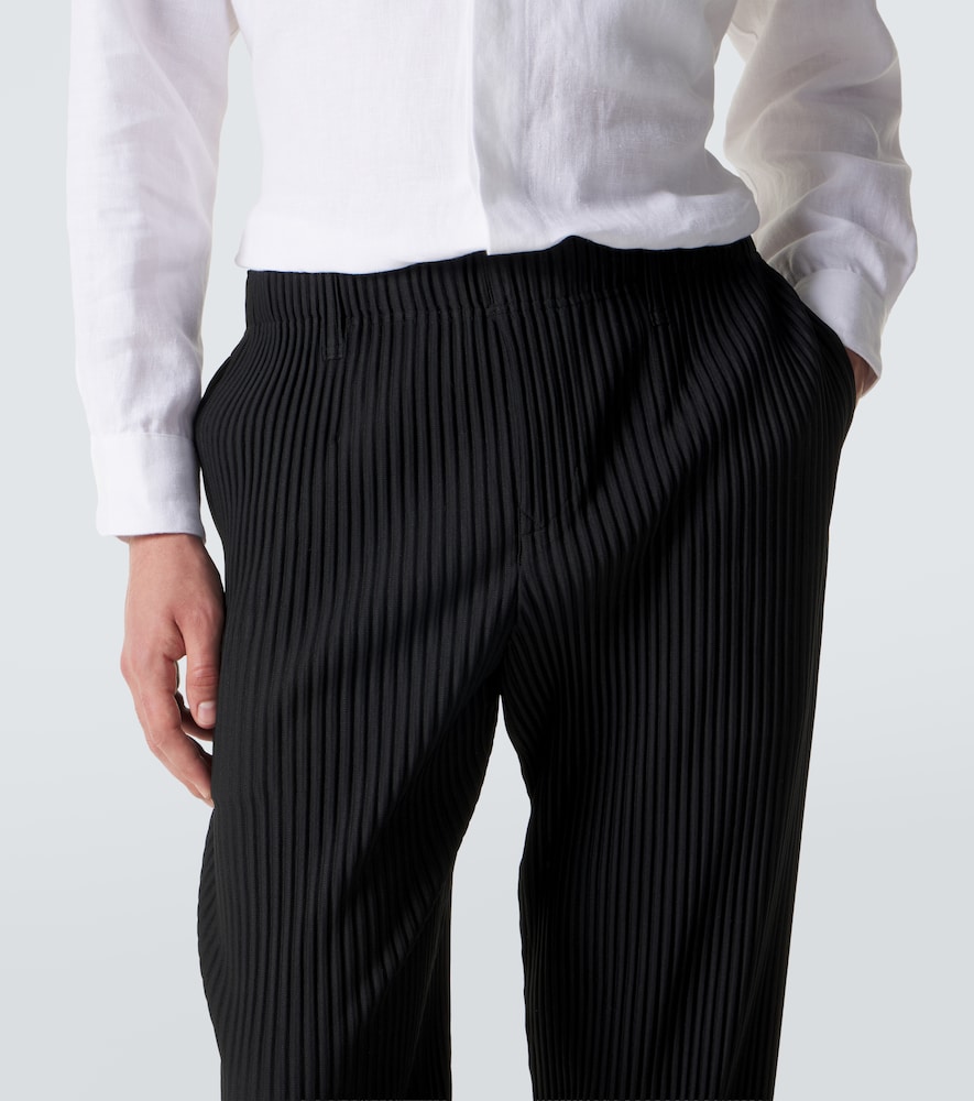  Homme Plisse Issey Miyake Homme Plissé Issey Miyake Basics Hose Mit Falten-design 