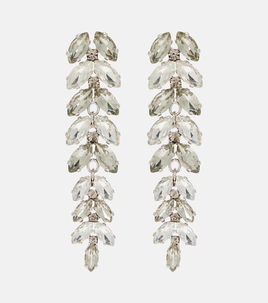 Erdem Embellished drop earrings | Thumbnail 7