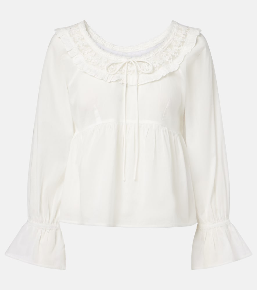 Cotton Poplin Shirt