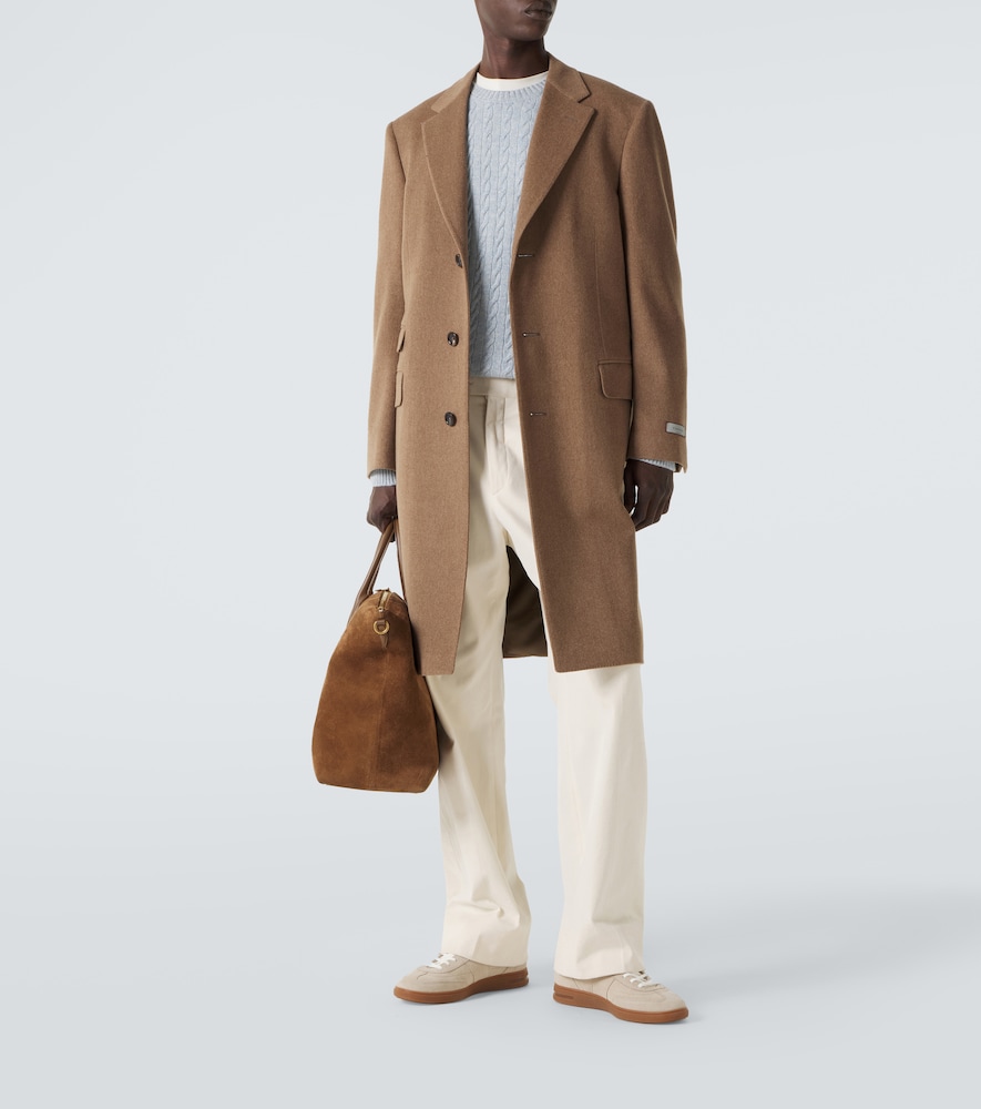 Single-Breasted Coat
