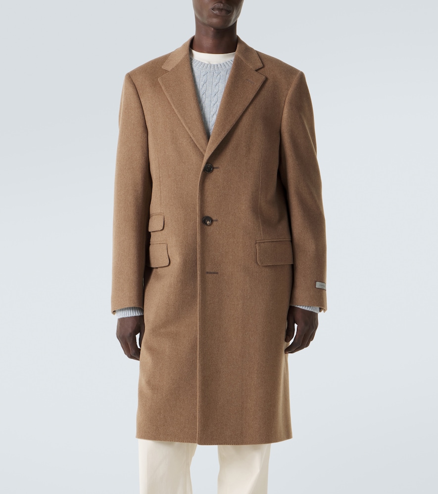 Single-Breasted Coat