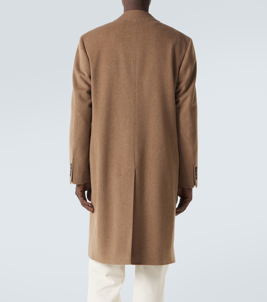  Canali Canali Single-breasted Wool Coat 