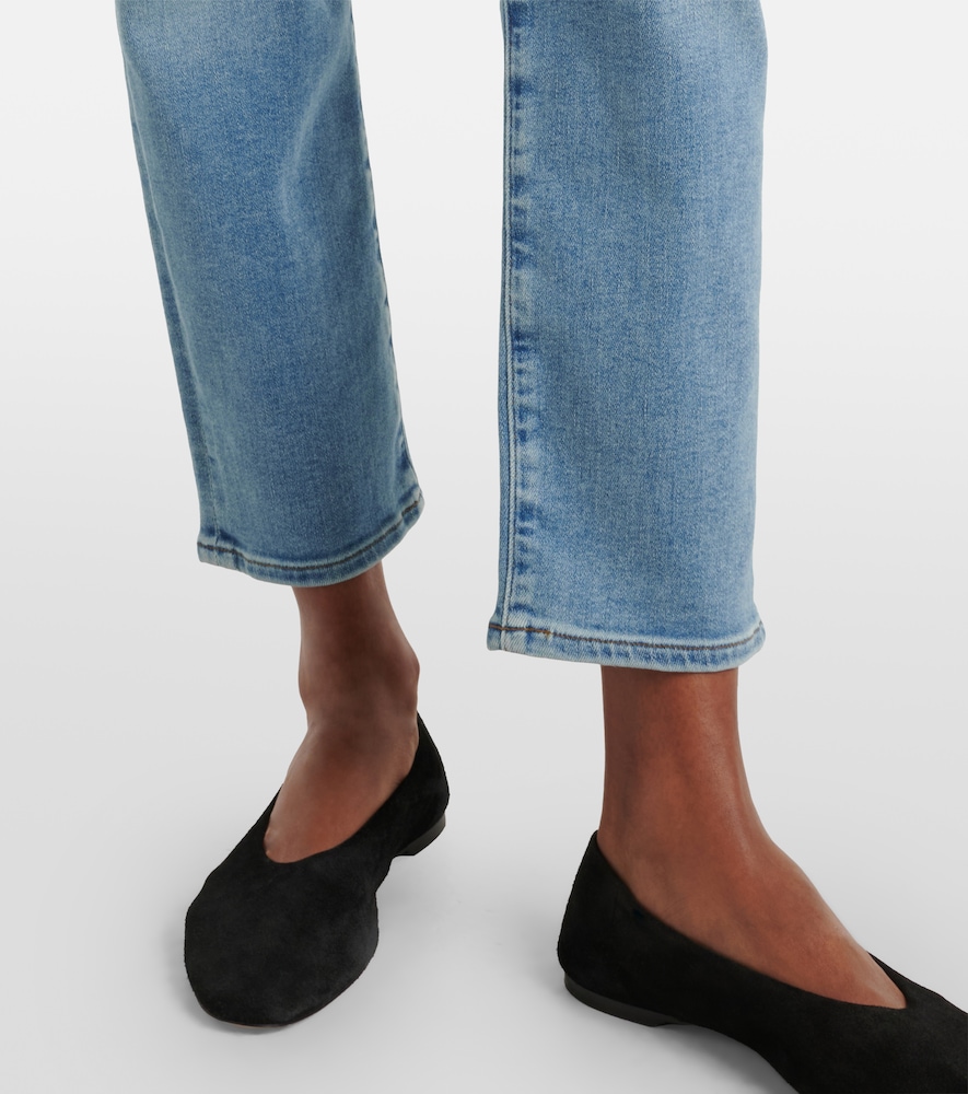 Caia High-Rise Straight Jeans