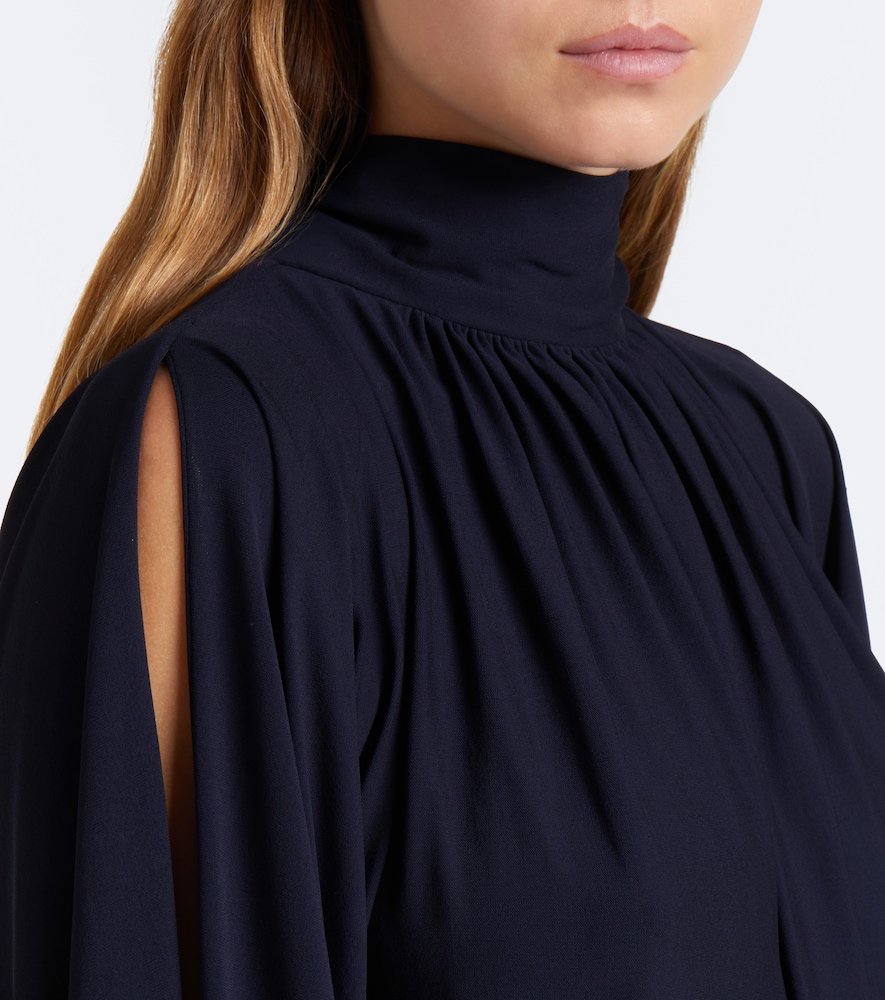 Draped Blouse