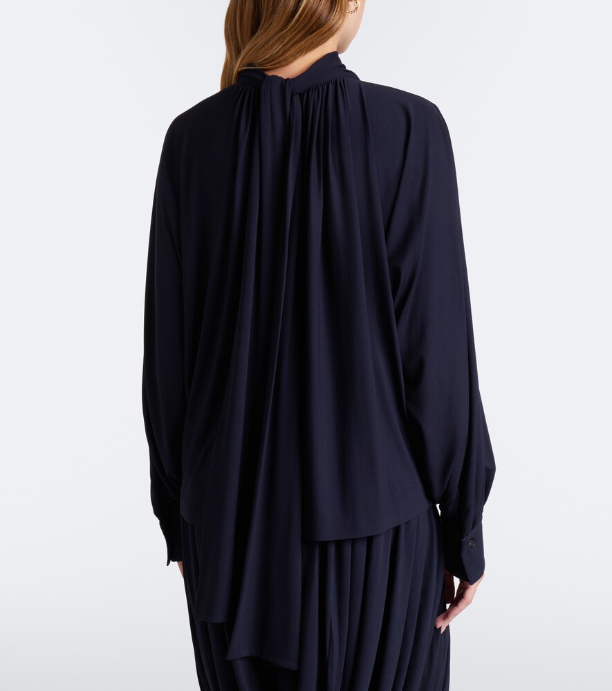 Draped Blouse