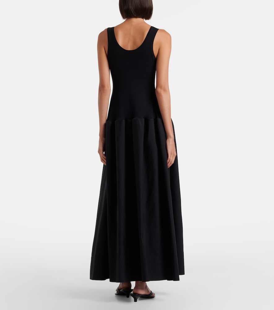  Fforme Fforme Marina Cotton And Silk Maxi Dress 