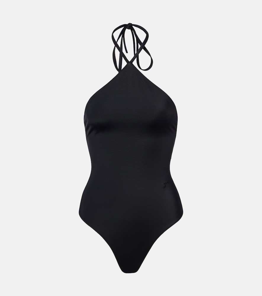 Jacquemus Bastide halterneck swimsuit