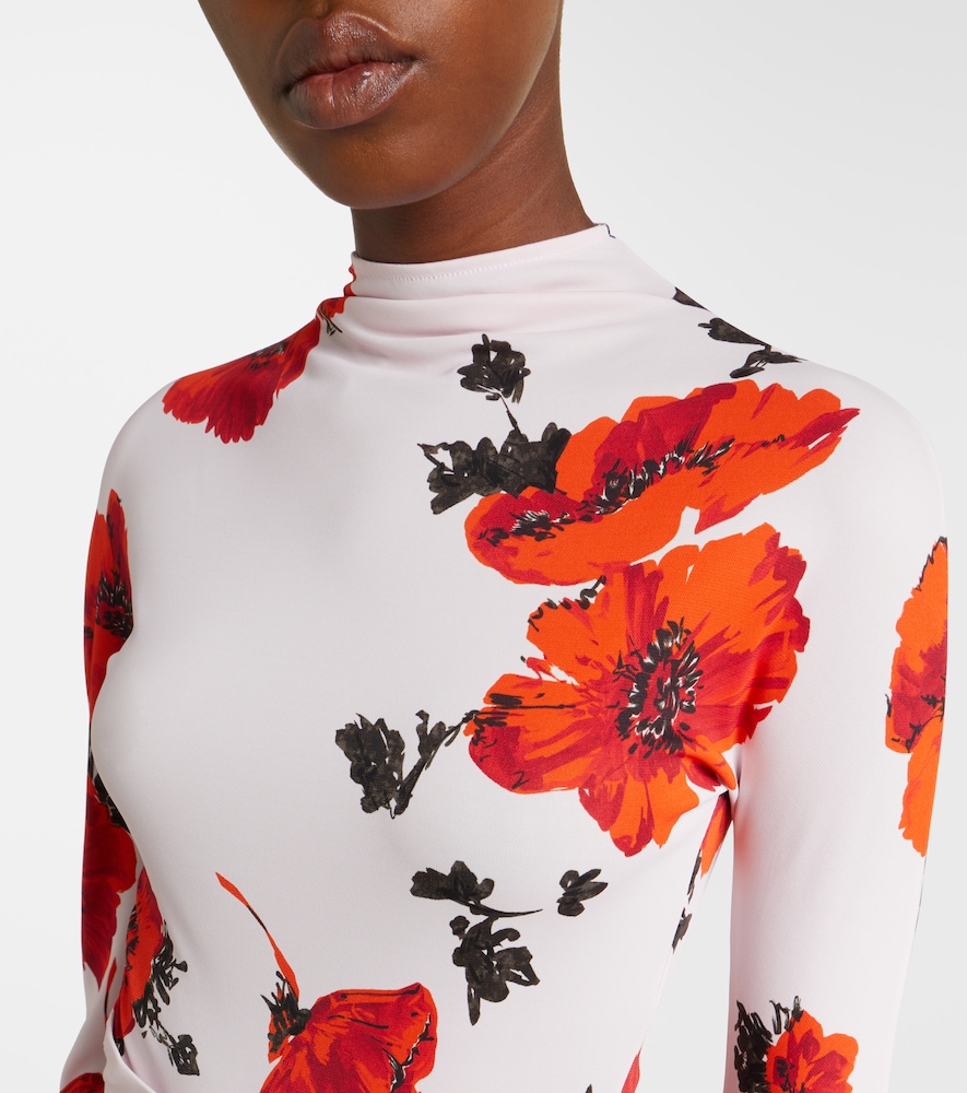  Alaia Alaïa Body De Jersey Floral 