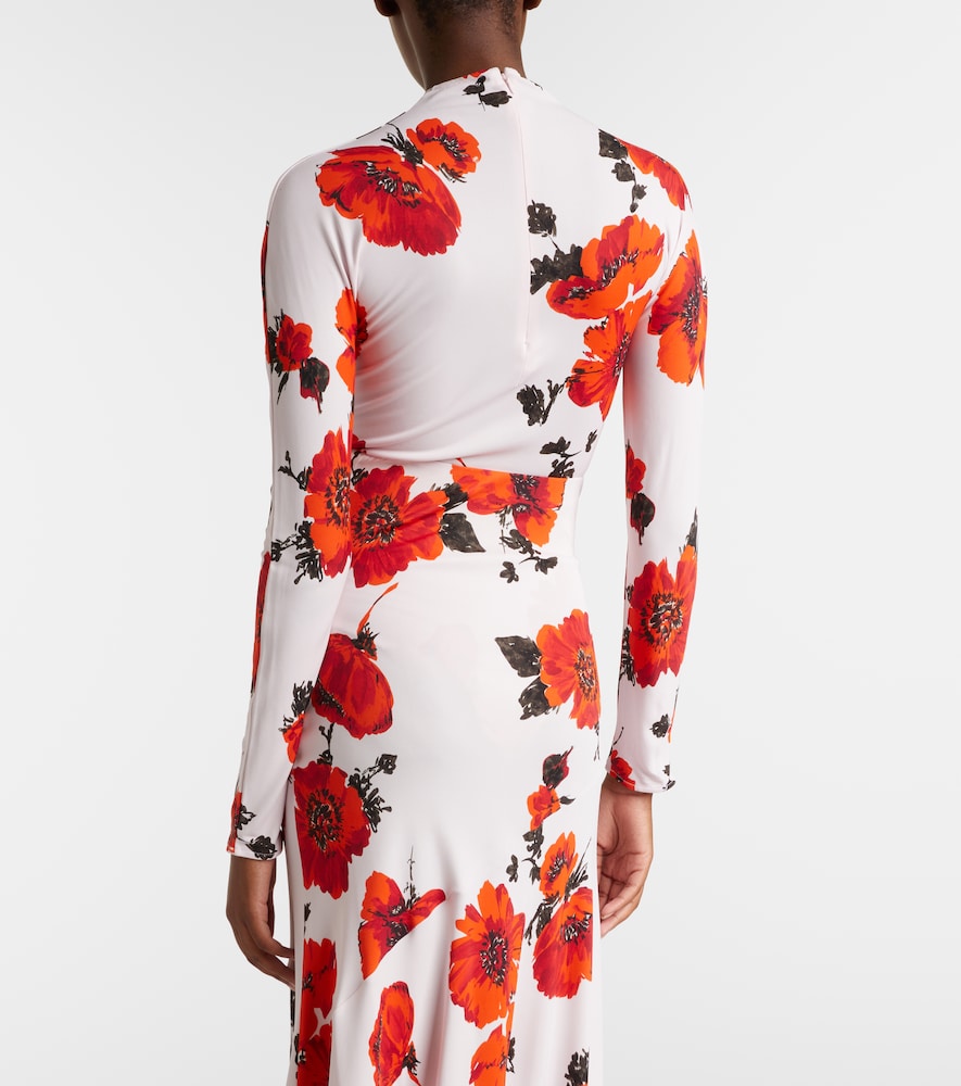  Alaia Alaïa Body De Jersey Floral 