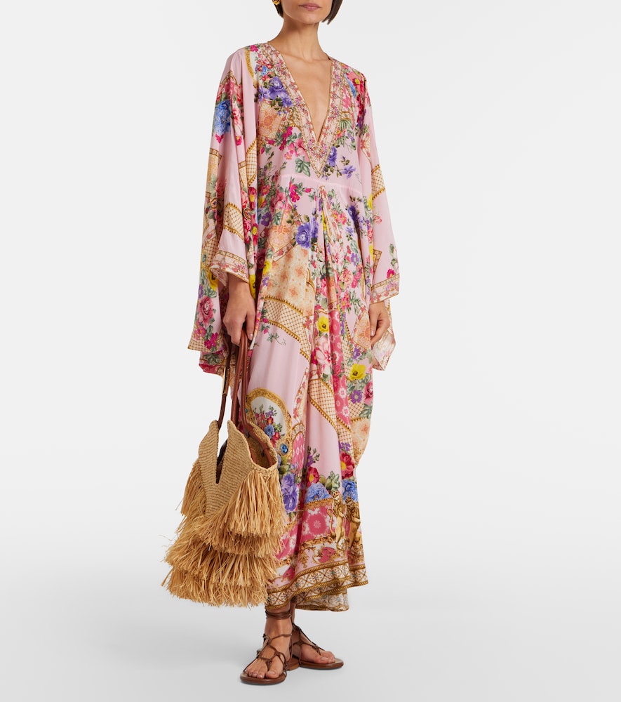  Camilla Camilla Floral Silk Kaftan 