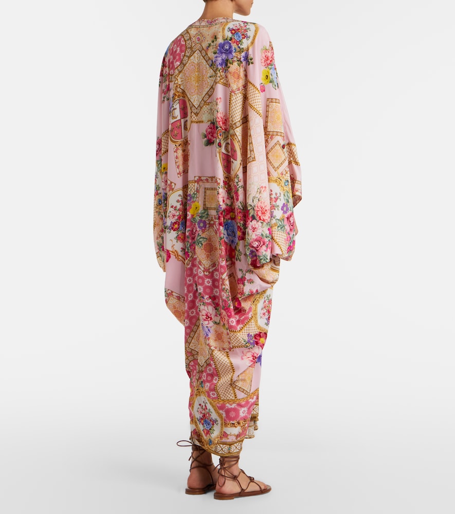  Camilla Camilla Floral Silk Kaftan 