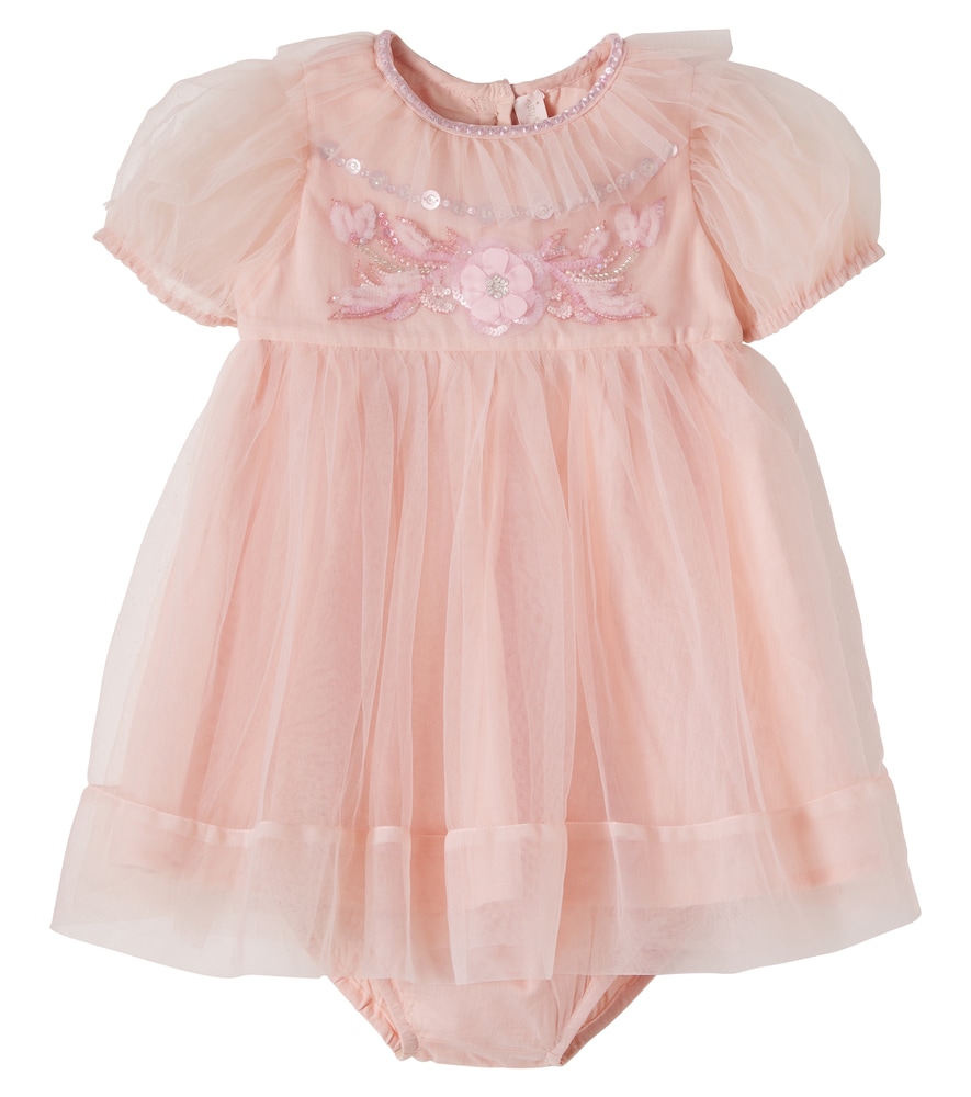 Baby – Abito e culottes Judy in tulle
