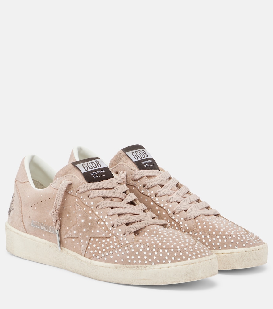 Sneakers Ball Star in suede