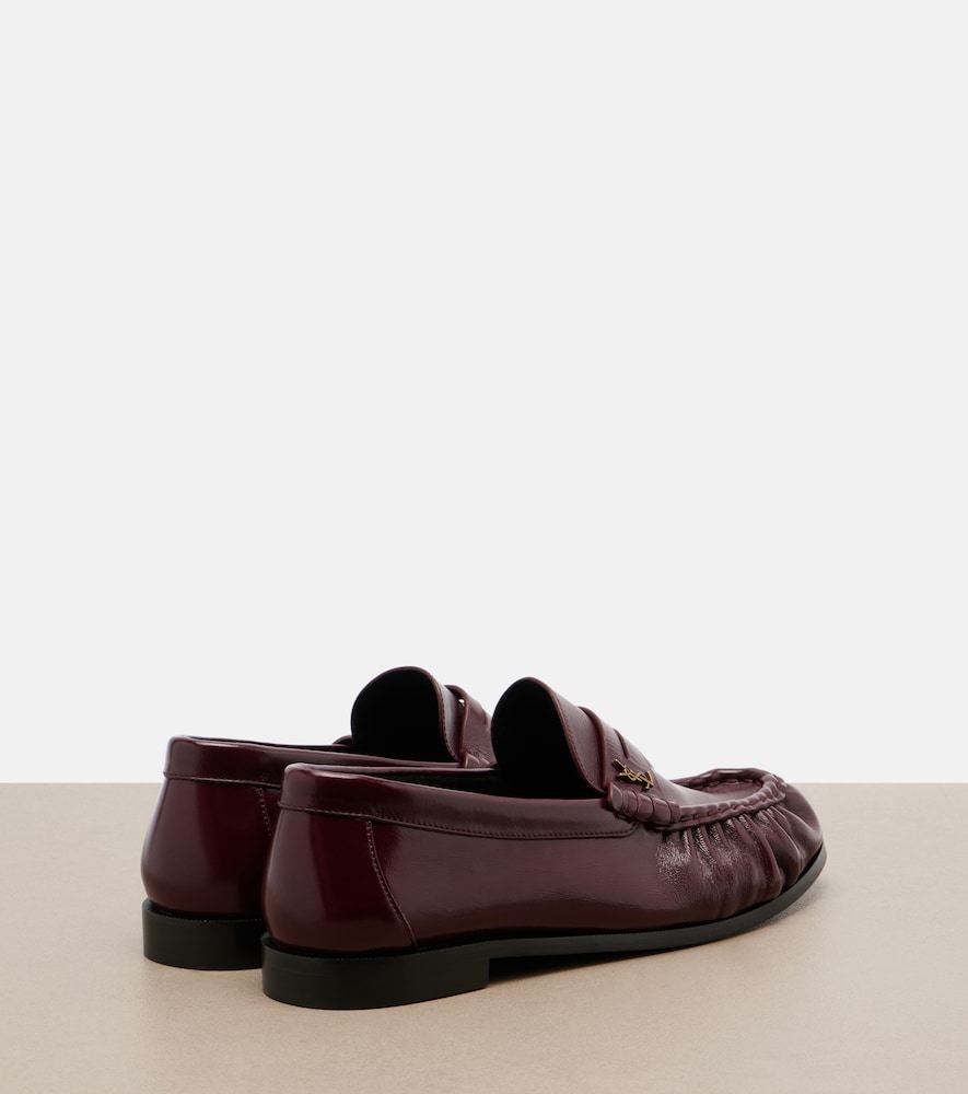  Saint Laurent Saint Laurent Loafers Le loafer Aus Leder 