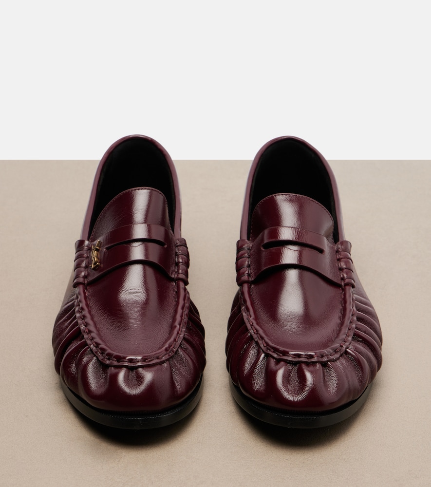  Saint Laurent Saint Laurent Loafers Le loafer Aus Leder 